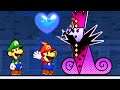 Super Paper Mario - Walkthrough Part 24 No Commentary Gameplay - Queen Jaydes & 7th Pure Heart get!