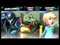 Super Smash Bros Ultimate Amiibo Fights – 11pm Finals Dark Samus vs K Rool vs Rosalina