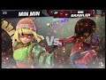 Super Smash Bros Ultimate Amiibo Fights – Min Min & Co #496 Min Min vs Ribbon Girl