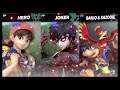 Super Smash Bros Ultimate Amiibo Fights –  Request #16061 Eight vs Joker vs Banjo