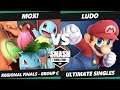 SWT NA West Group C - moxi (Pokemon Trainer) Vs. Ludo (Mario) Smash Ultimate Tournament