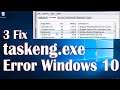 taskeng.exe Opens Randomly on Windows 10 - Task Manager 3 Fix