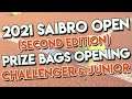 Tennis Clash 2021 Second Saibro Open Prize Bags Opening [Challenger and Junior]