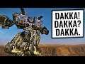 THE MIGHT OF DAKKA! - Thanatos Build - German Mechgineering #173 - Mechwarrior Online 2019 MWO