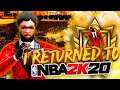the MOST OVERPOWERED BUILD EVER returned to nba 2k20 but with randoms...