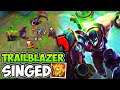 THIS SINGED BUILD IS A LEGIT CHEAT CODE! (NOBODY CAN CATCH YOU) - League of Legends