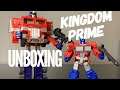 Transformers Kingdom WFC-K1 War For Cybertron Optimus Prime - Video Games and Collectibles