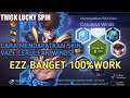 TRIK LUCKY SPIN VALE MOBILE LEGENDS INDONESIA