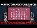 Turn Your Android Tablet Into An Android Switch - iPega 9083B Controller