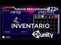 Tutorial #22 - Metroidvania en Unity 2D: Inventario