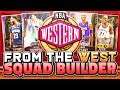 Using ONE PLAYER from each WESTERN CONFERENCE TEAM! NBA 2k20 MyTEAM SQUAD BUILDER