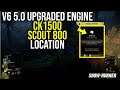 V6 5.0 Engine Upgrade Location CK1500 & Scout 800 in Snow*Runner