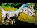 Vale Encantado 3 (DINOSSAURO) #18 | Blue, Charlie, Delta e Echo | Jurassic World Evolution | (PTBR)