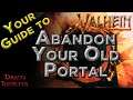 Valheim Base Builds | Proper Way to Abandon Your Unused Portals