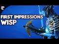 Warframe: First impressions on Wisp