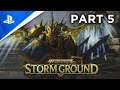 Warhammer AoS: Storm Ground PS5 Gameplay //One Unit Challenge // One Man Army –  Let's Play Part 5