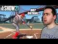 WE BOTH HAD SHOHEI OHTANI ON THE MOUND IN MLB THE SHOW 21 DIAMOND DYNASTY...