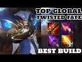 wild rift twisted fate - Gameplay top global twisted fate best build