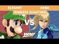 WNF 4.2 - Elegant (Luigi) vs Arma (Zero Suit Samus) Winners Quarters - Smash Ultimate