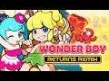 재미 두배, 깔끔해진 그래픽 | 풀버전) 원더 보이 리턴즈 리믹스 (Wonder Boy Returns Remix) (Full Ver)