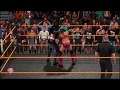 WWE 2K19 dakota kai v the baroness