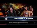 WWE 2K20 Taker's Daughter VS Peyton Royce 1 VS 1 Match
