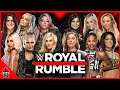 WWE WOMEN'S ROYAL RUMBLE MATCH 2021