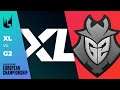 XL vs G2 - LEC 2021 Spring Split Week 1 Day 3 - Excel Esports vs G2 Esports