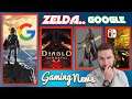 Zelda BOTW... GOOGLE 😱 Diablo REPOUSSÉ, Rico London Shooter Nintendo Switch & Star Wars Project 🔥