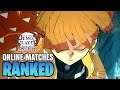 ZENITSU'S AIR SPIN ULTIMATE! ONLINE Ranked Match | Demon Slayer: The Hinokami Chronicles