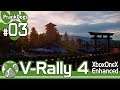 #03【V-Rally4 on Xbox】だんだんと遊び方が解って・・・？【大型犬の実況】
