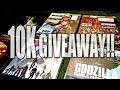 10K GIVEAWAY!!!!!!!!Try to win all 6 titles!!!! Enter now!!