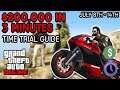 $200,000 in 3 minutes! | GTA Online This Week's Time Trials Guide (Up Chilliad & Vespucci Beach)