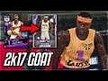 2K BROUGHT BACK THE NBA 2K17 GOAT AND MADE HIM A GALAXY OPAL IN NBA 2K20 MyTEAM!! (May)