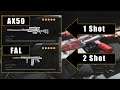 3 Shot Build FAL + Sniper Ax50, best long range & short range Warzone Setup