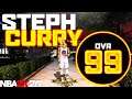 99 OVR STEPH CURRY GREENS HALFCOURT GAME WINNERS on NBA2K20