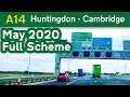 A14 Huntingdon - Cambridge Full Scheme Now Open