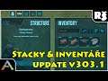 Aktualizace ARKu v303.1: Stacky & inventáře 🗃