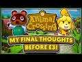Animal Crossing Switch - My FINAL Thoughts Before E3!