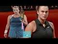 Aryna Sabalenka vs Anastasia Pavlyuchenkova Highlights | Madrid Open 2021 Semi Final