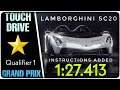 Asphalt 9| TouchDrive | Lamborghini SC20 Grand Prix Q1 | Instructions Added | Auckland Starting Grid