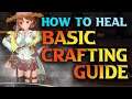 Atelier Ryza 2 How To Heal + Basic Crafting Guide