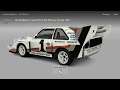 Audi Sport quattro S1 Pikes Peak '87 Mountain Dirt Road Racing Eiger Nordwand Gran Turismo 6 PS3 GT6