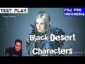 Black Desert Online Indonesia Characters PS4 Pro