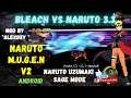 Bleach vs Naruto 3.3 Modded - Naruto Uzumaki Sage Mode vs Pain Tendo V3