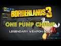 Borderlands 3 | One Pump Chump Legendary Weapon Guide | *Easter Egg*