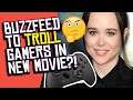 BuzzFeed Making COMEDY MOVIE About GamerGate Starring ELLEN PAGE Like its 2015.