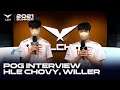 Chovy, Willer 인터뷰 | 한화생명 vs. 프레딧 | 07.25 | 2021 LCK 서머 스플릿