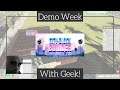 City Block Builder ~ Ep.1 ~ Building on One City Block ~ Demo Week with Geek!