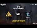 [COD MOBILE] Team Insane v/s xV Pirates | EXS powered by IND & game.tv | Week 9 | GS Semi Finals